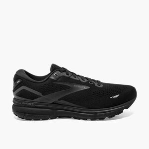 Brooks Jet Black Athletic Sneakers